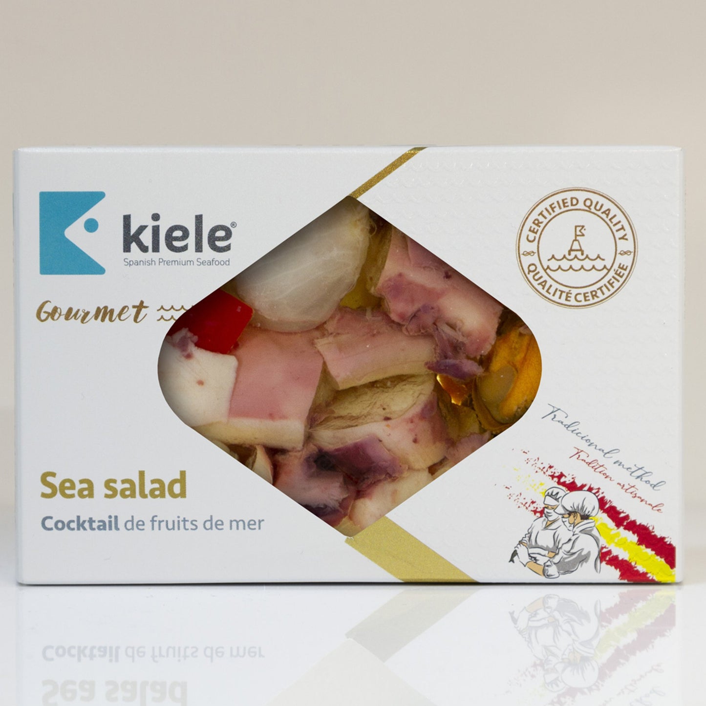 Salade de fruits de mer Kiele 150 g