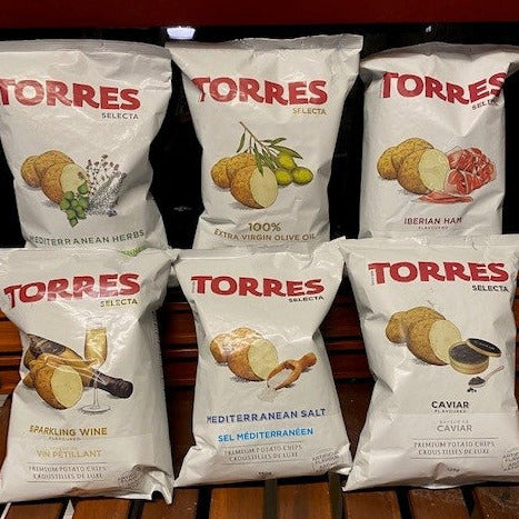 Torres Spanish Gourmet Chips Selection -6 flavours