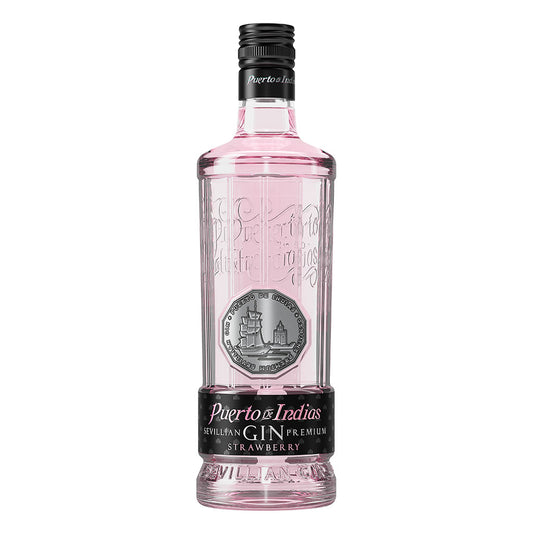 Puerto de Indias Strawberry Pink Gin from Spain |  | Spanish imports in Canada Ontario Toronto Hamilton | The Spanish Store