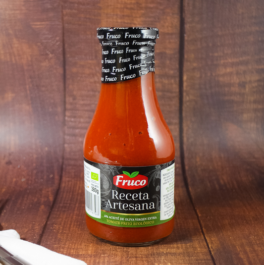 Sauce FRITO aux tomates biologiques Fruco 380 g