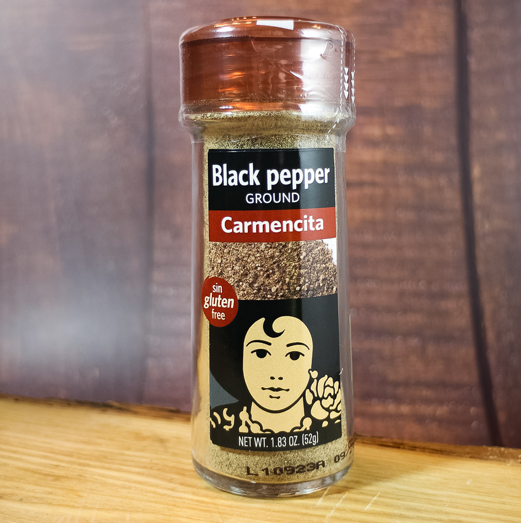 Carmencita Ground Black Pepper 52 g