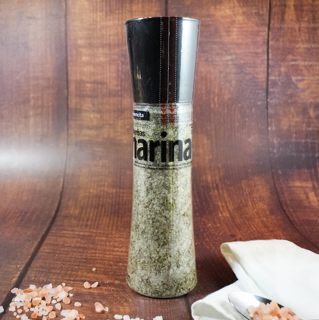 Carmencita Sea Salt with Herbs, Spices and Seasonings from Spain | spanishstore Toronto On
