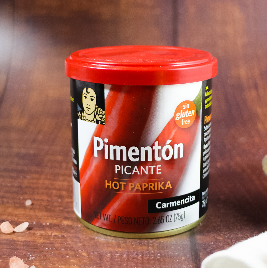 Pimenton Hot Paprika from Spain 