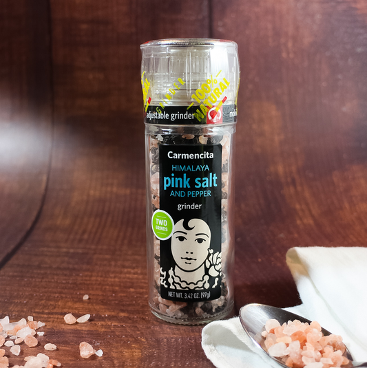 Carmencita Himalayan Pink Salt with Pepper | The Spanish Store