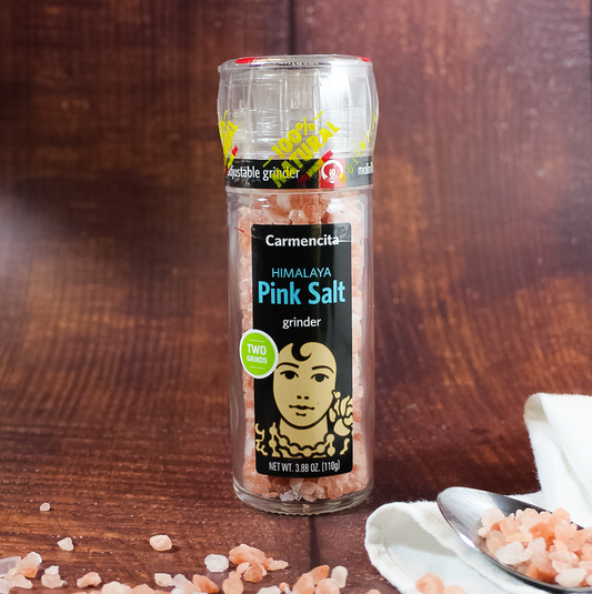 Carmencita Himalaya Pink Salt 110 g grinder