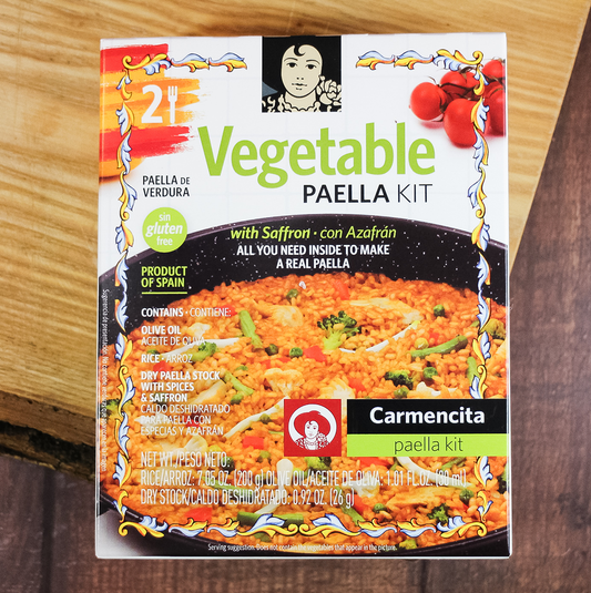 Carmencita Vegetable Rice Paella Kit 255 g