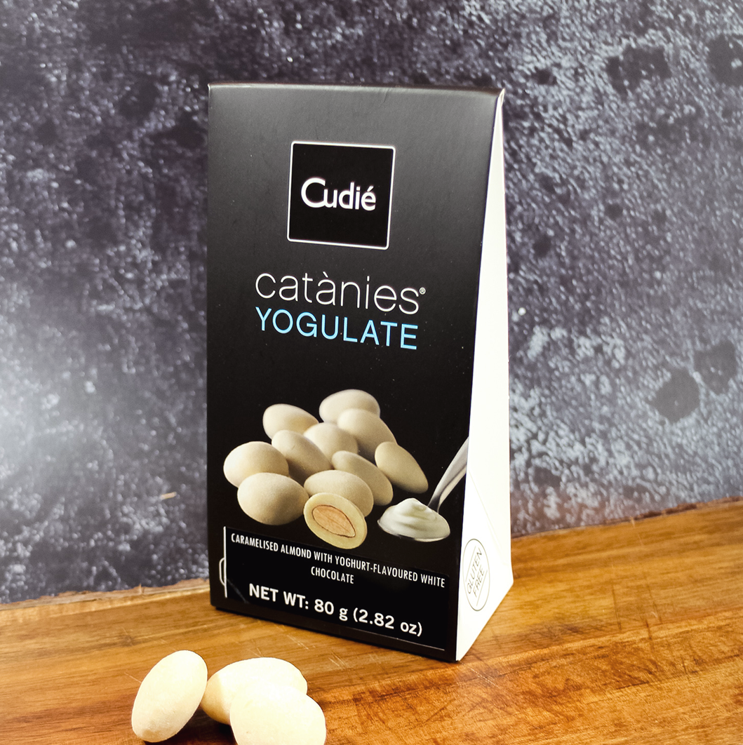 Cudie Catanies Yogurt and White Chocolate | Treats and Sweets from Spain Buy online in Canada