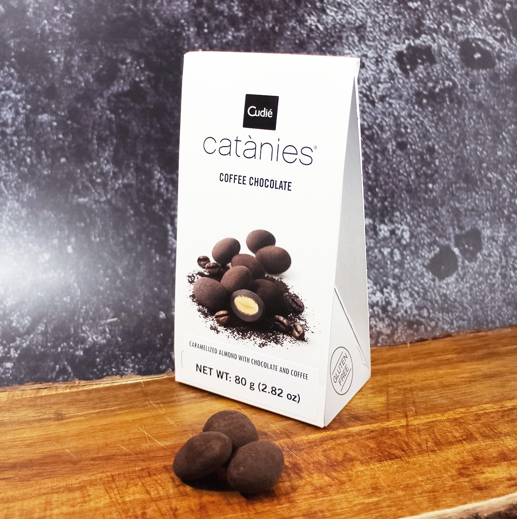 Cudié Catànies Coffee Chocolate | Spanish Treats and Sweets | Buy Online in Canada