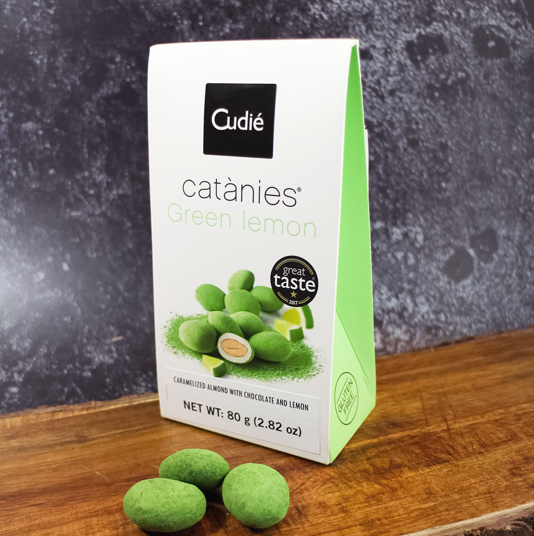 Cudié Catànies Green Lemon | Spanish Sweets and Treats Buy Online in Canada