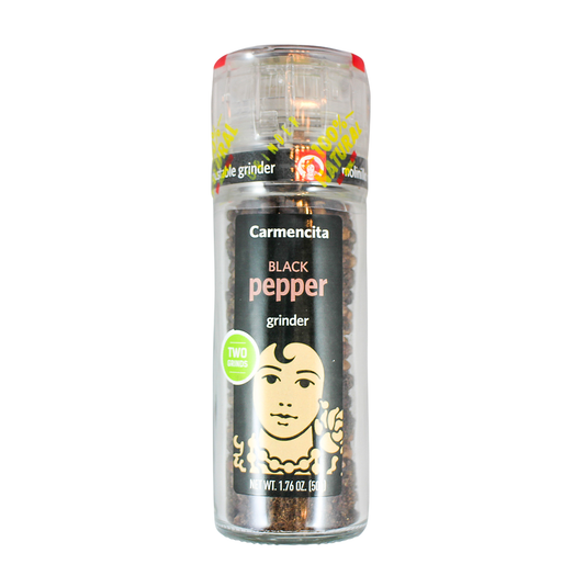 Carmencita Black Pepper Grinder | The Spanish Store