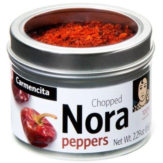 Carmencita Chopped Nora Pepper 65 g tin
