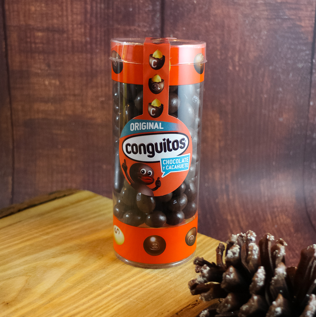 Lacasa Original Conguitos (cacahuètes enrobées de chocolat) 190 g
