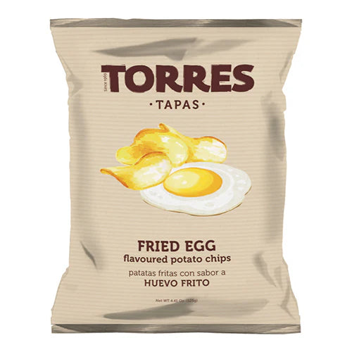 Torres Fried Egg Flavour Chips 125 g