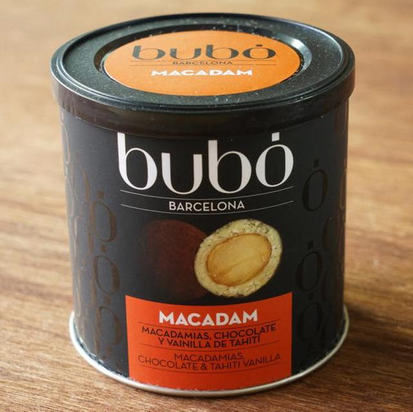 Bubo Macadamia Nut Coated 100 g The Spanish Store