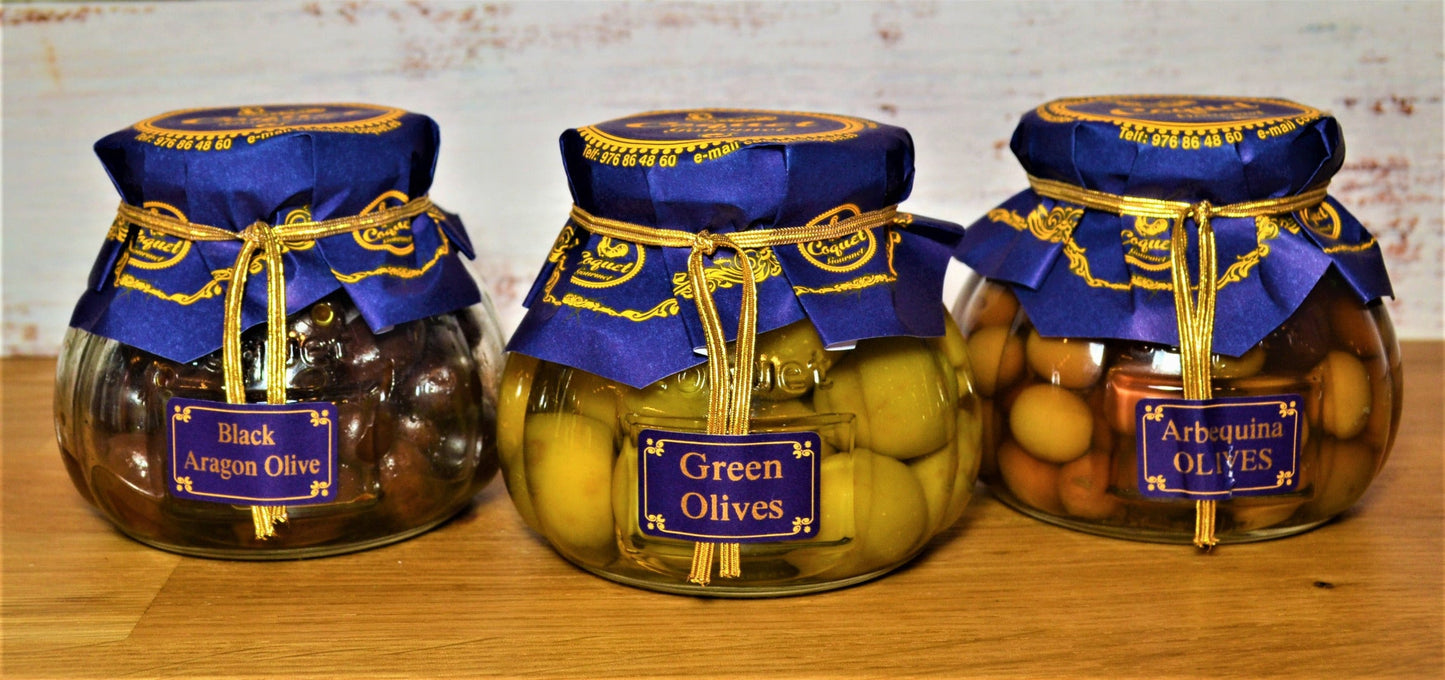 Coquet Olives Variety Pack