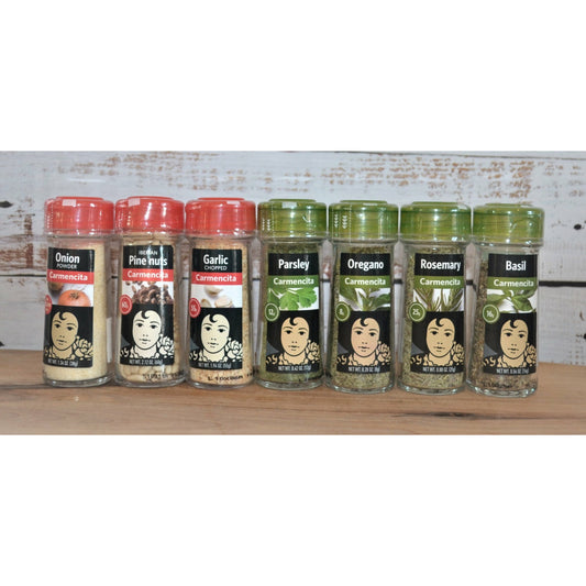 Essential Spices Collection (7 pack)