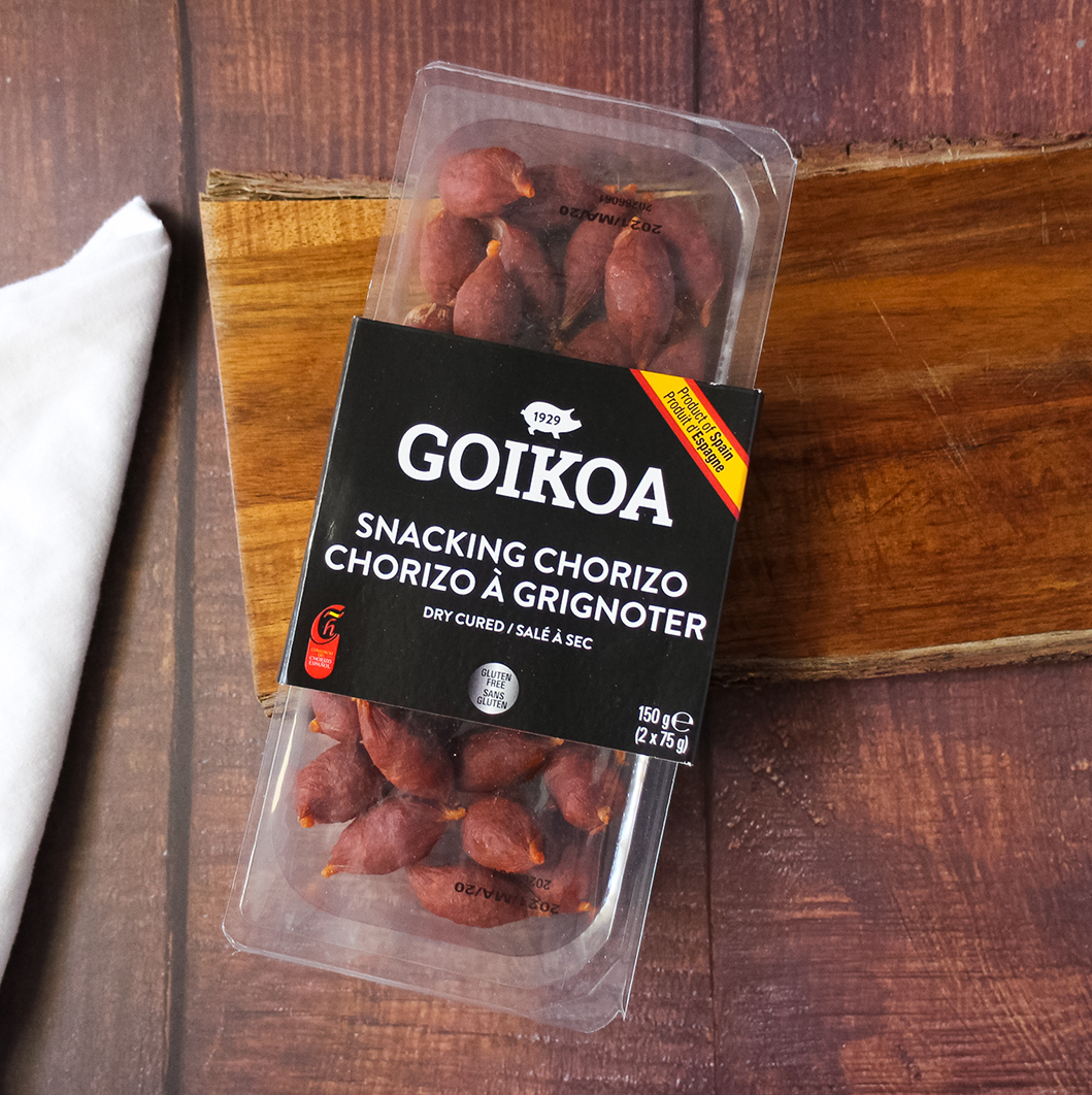 Goikoa Snacking Chorizo 2 x 75 g