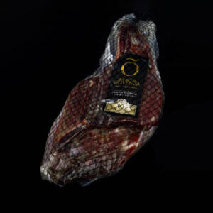 Olivenza Iberian Acorn-Fed Ham Boneless, 100% Iberian PATA NEGRA approx. 4 kg
