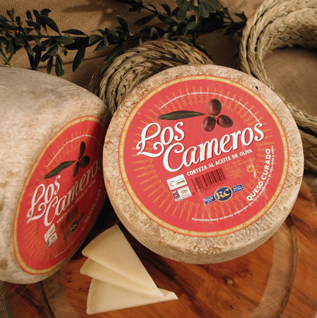 Los Cameros Blended Cheese Cured 6 months | The Spanish Store shop Spanish imports online 