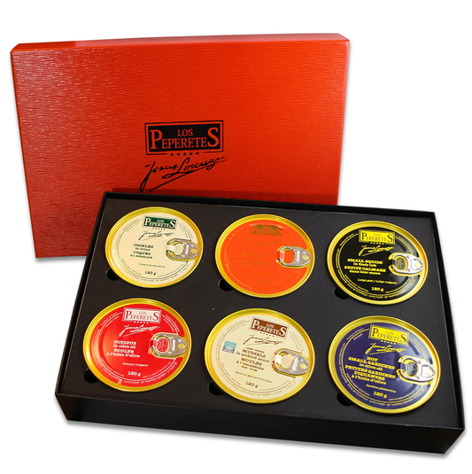 Los Peperetes Exclusive 6 Pack Collection Box