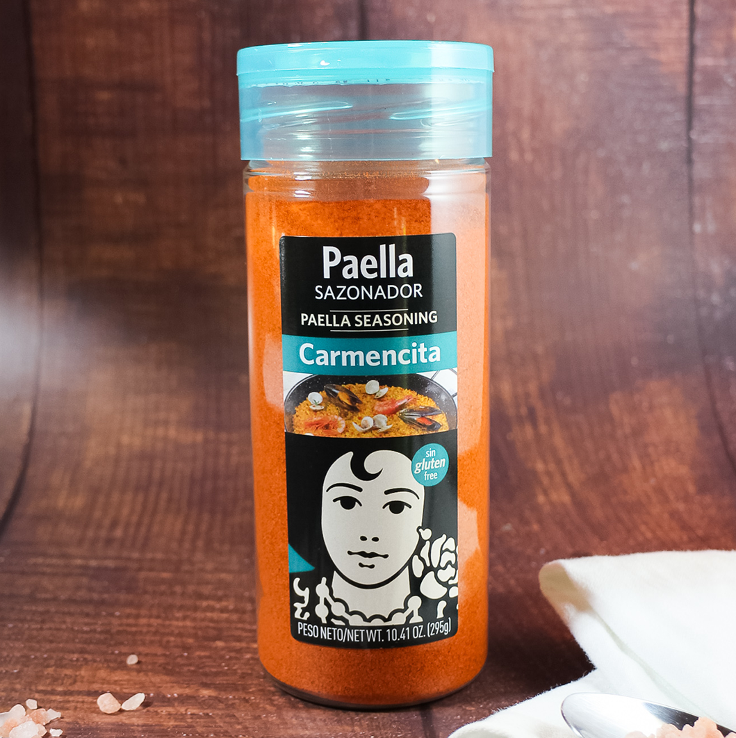 Carmencita Shaker Jar for Paella Seasoning | The Spanish Store Shop Online