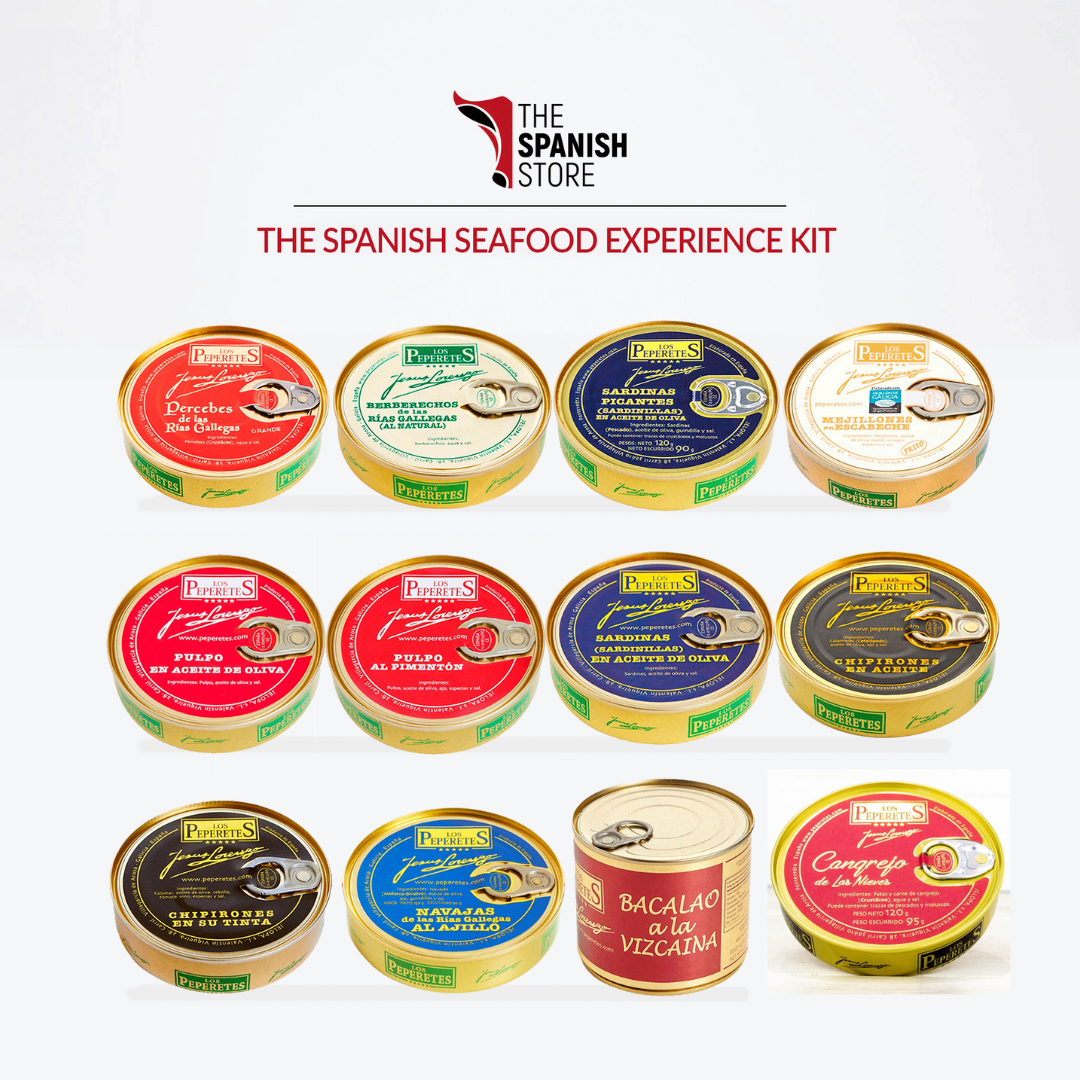 The Spanish Seafood Experience Kit