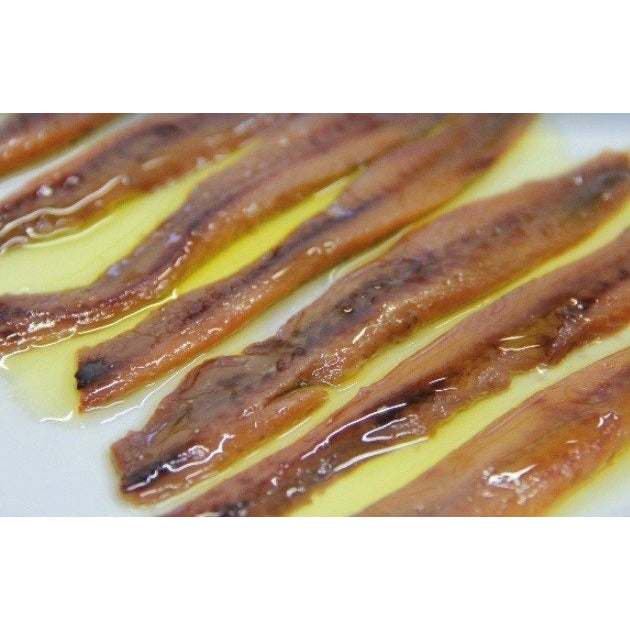 Kiele Cantabrian Anchovy in Olive Oil 100 g