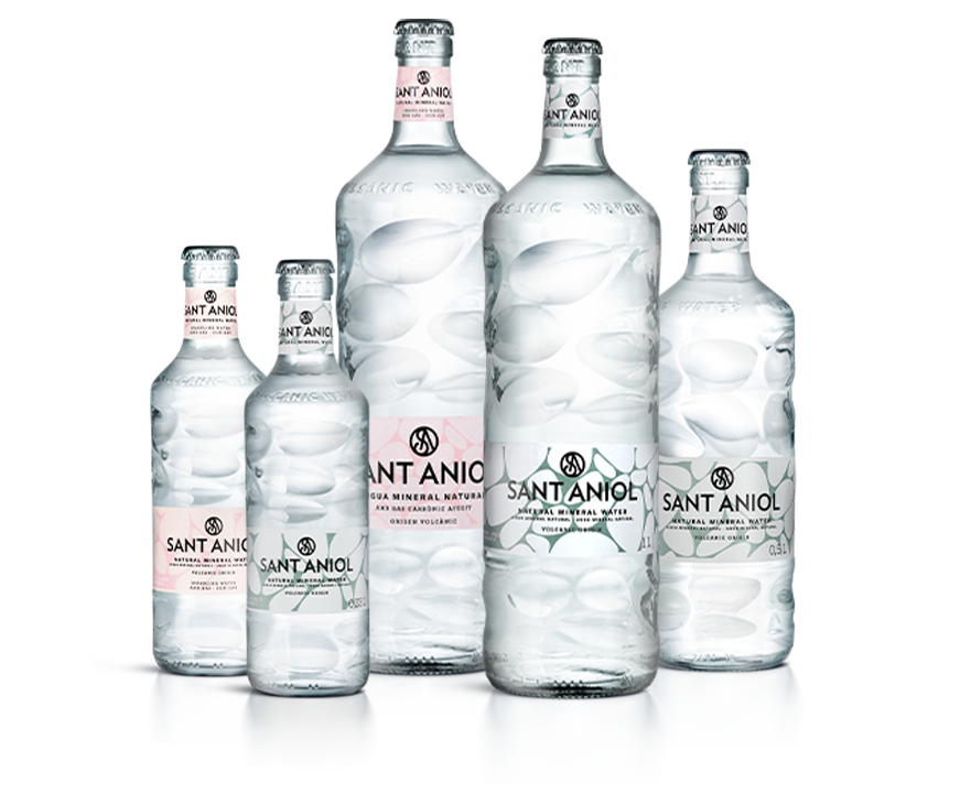 Sant Aniol Sparkling Natural Volcanic Mineral Water 750 ml