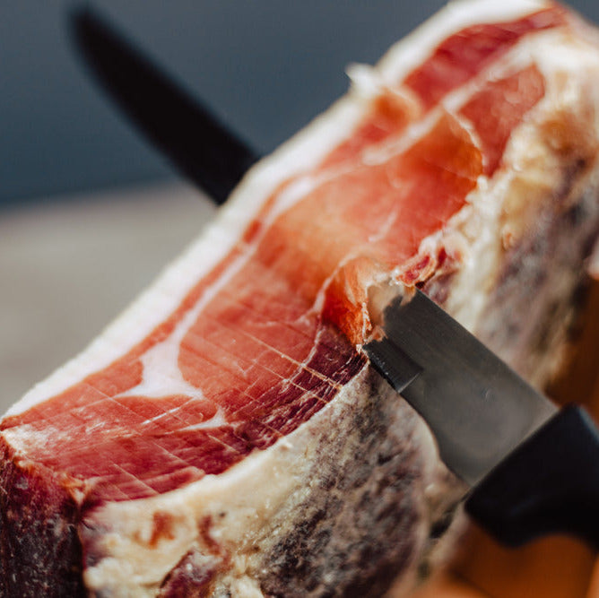 Marcos Bone-In Acorn-Fed (Bellota) 75% Iberian Ham