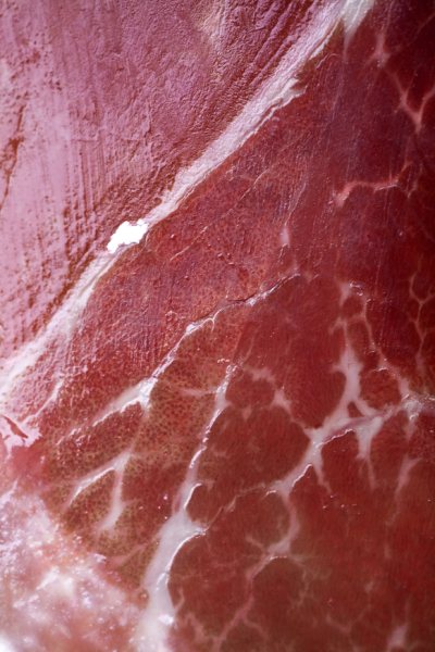 Belloterra Iberian Countryside-Fed Ham Bone-in, 50% Iberian