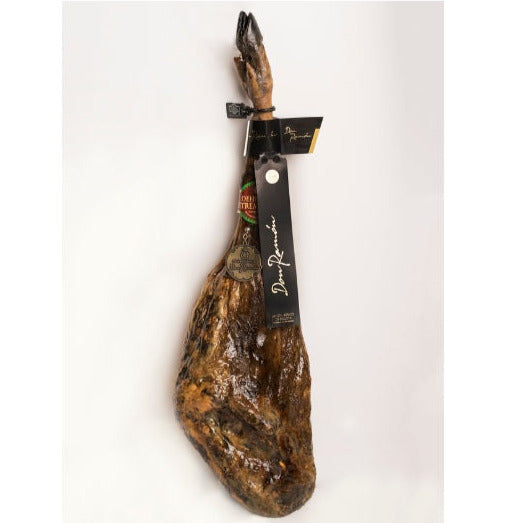 Olivenza Iberian Acorn-Fed Ham Bone-in, 100% Iberian PATA NEGRA approx. 7.5 kg