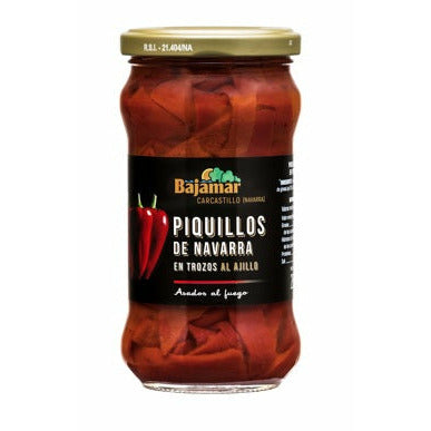 Bajamar Piquillo Peppers with Garlic (280 g)