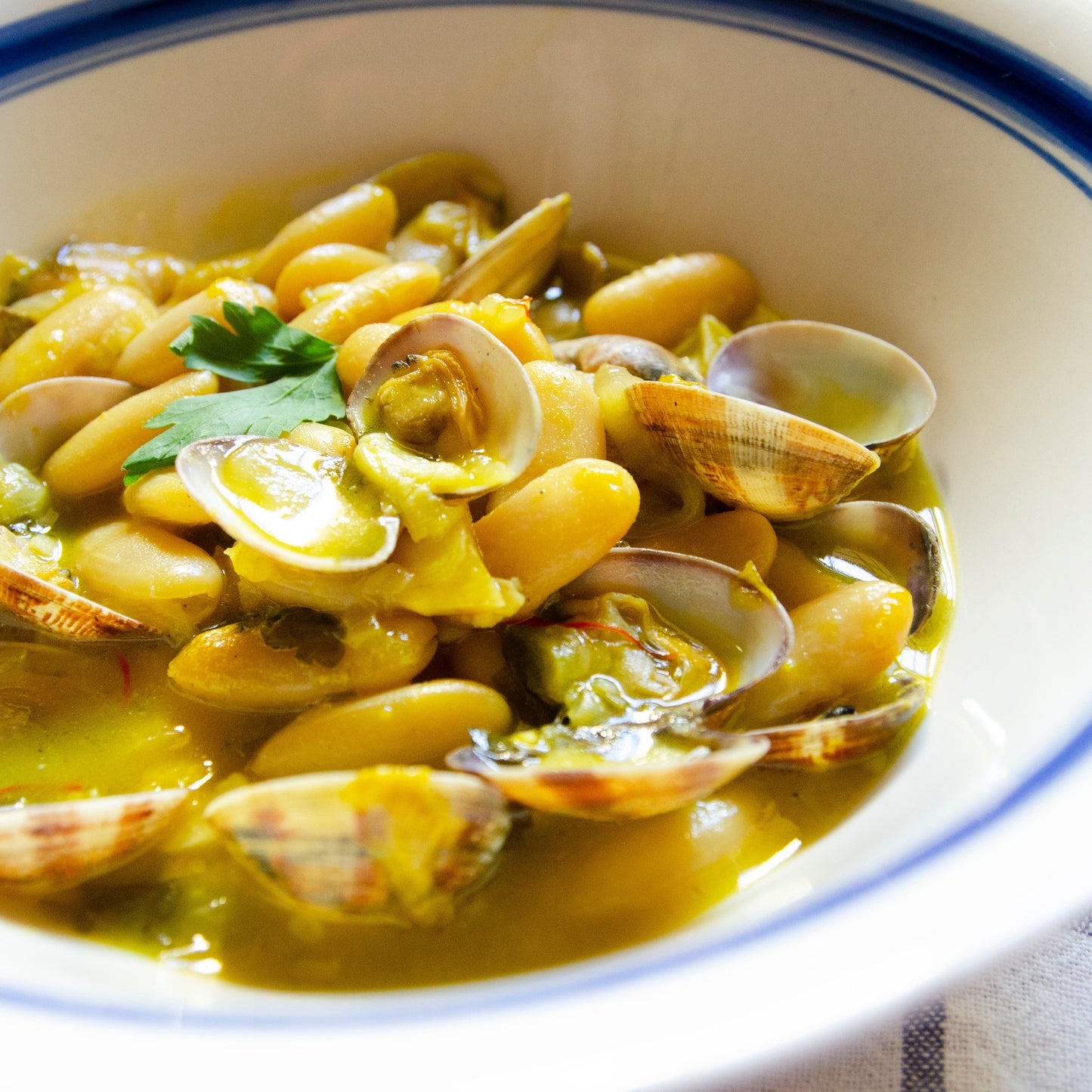 Mamia Fabes Beans with Clams 425 ml