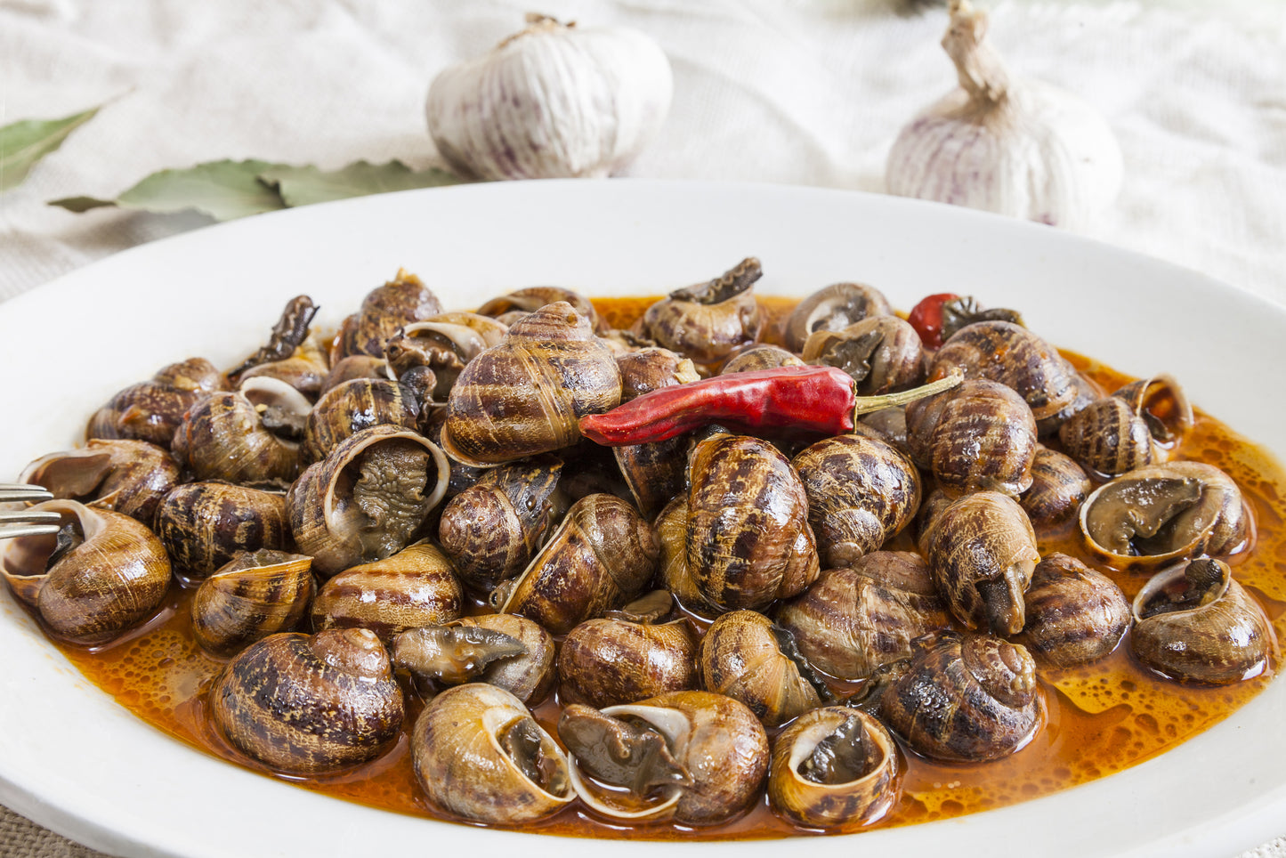 Mamia Snails in Sauce